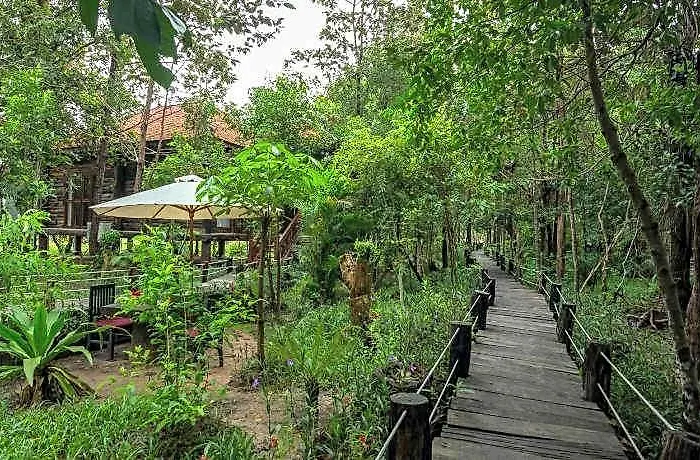 Hotel Bong Thom Forest Siem Reap